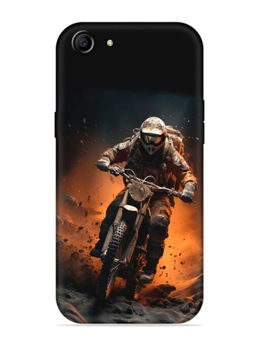 Motorcycle Stunt Art Soft Silicone Case for Oppo F3 Plus Zapvi
