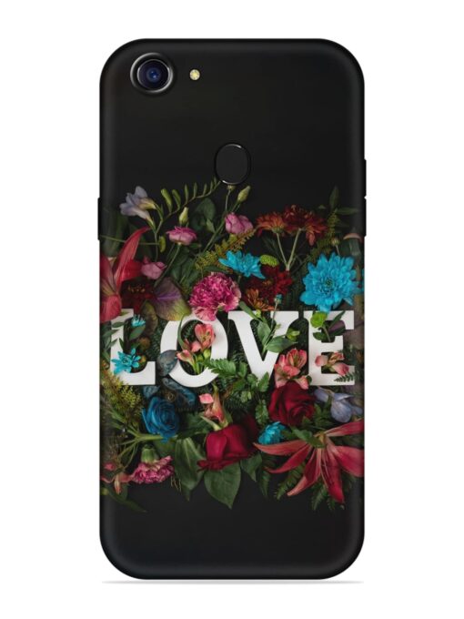 Lover Flower Art Soft Silicone Case for Oppo F5 Zapvi