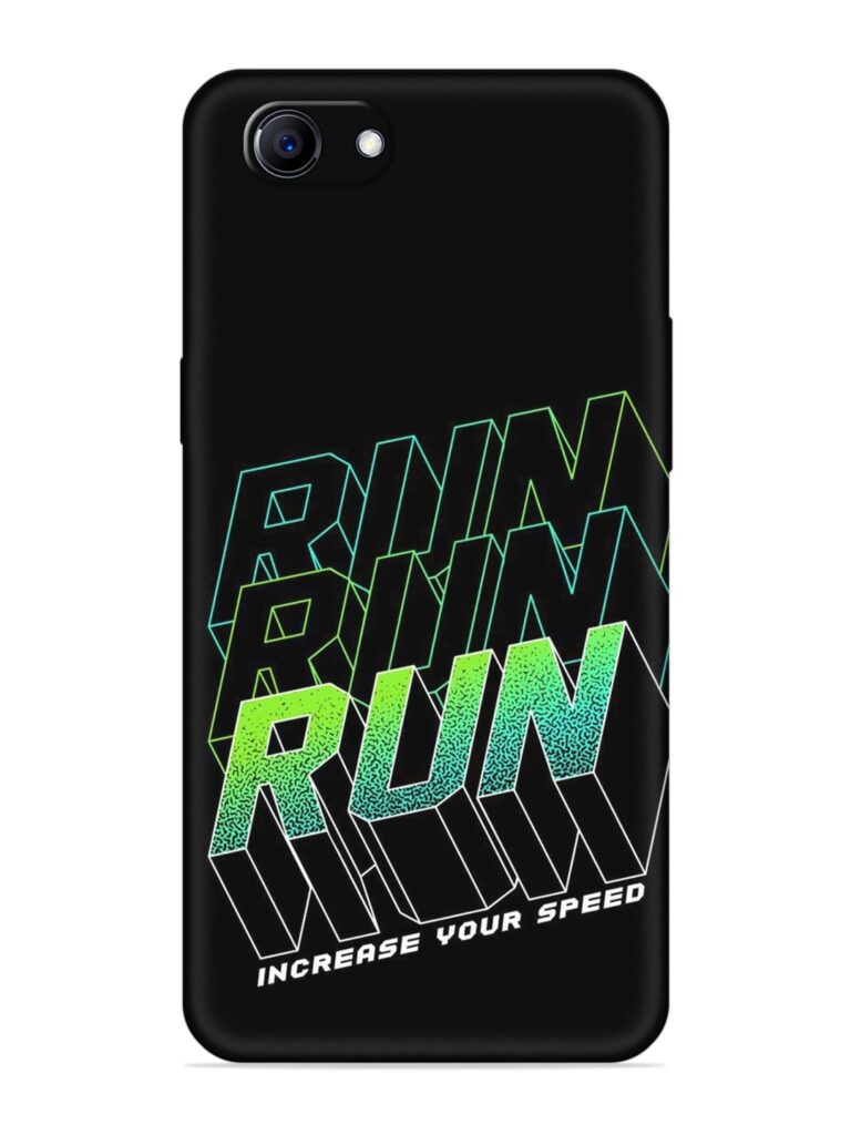 Run Soft Silicone Case for Oppo F7 Youth Zapvi