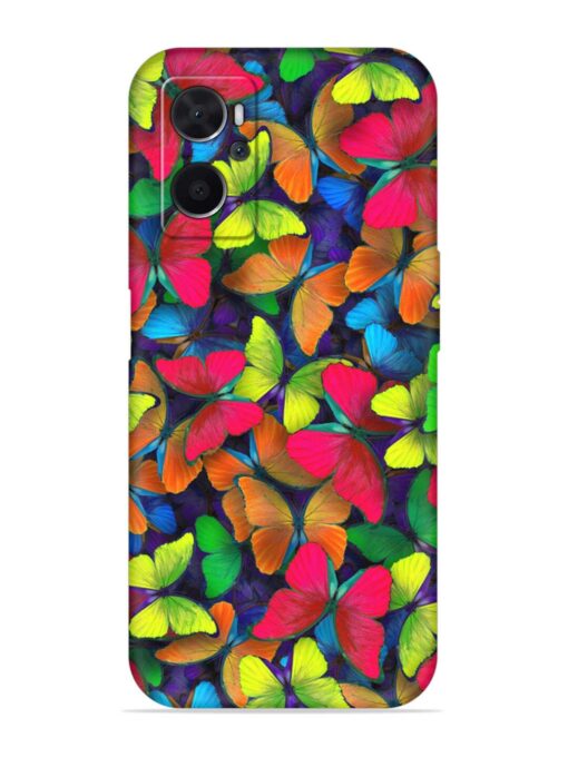 Colors Rainbow Pattern Soft Silicone Case for Oppo K10 (4G) Zapvi