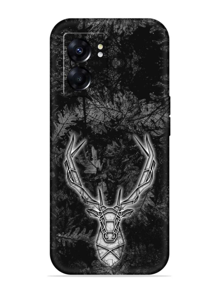 Ancient Deer Soft Silicone Case for Oppo K10 (5G) Zapvi