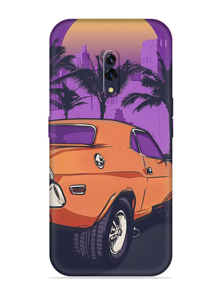 Automotive Paint Art Soft Silicone Case for Oppo K3 Zapvi