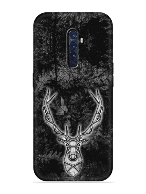 Ancient Deer Soft Silicone Case for Oppo Reno 2F Zapvi