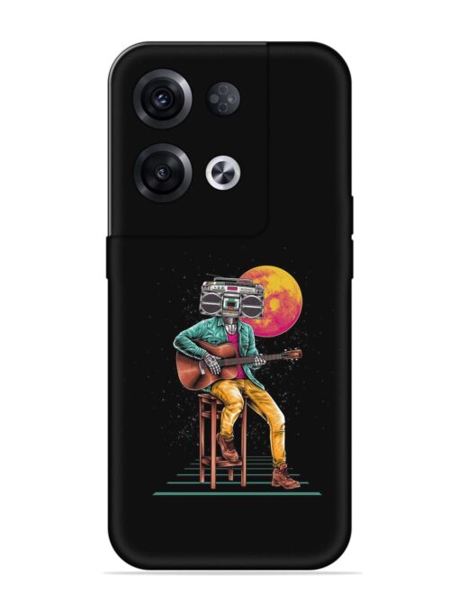 Minimalist Music Soft Silicone Case for Oppo Reno 8 Pro (5G) Zapvi
