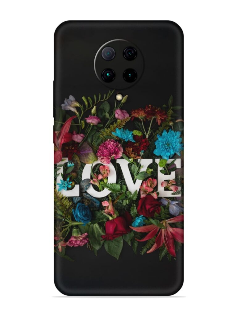 Lover Flower Art Soft Silicone Case for Poco F2 Pro Zapvi