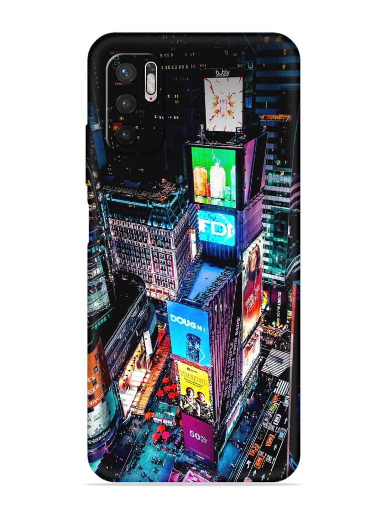 Times Square Soft Silicone Case for Poco M3 Pro (5G) Zapvi
