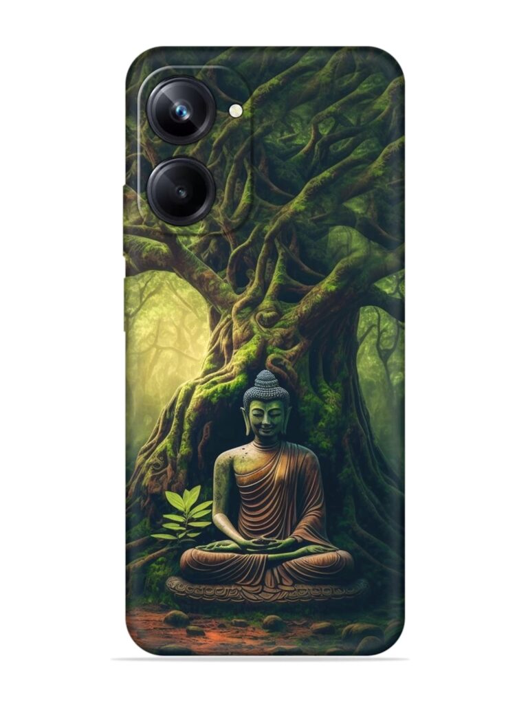 Ancient Buddha Soft Silicone Case for Realme 10 Pro (5G) Zapvi