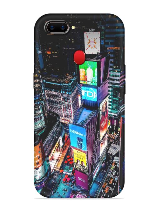 Times Square Soft Silicone Case for Realme 2 Zapvi