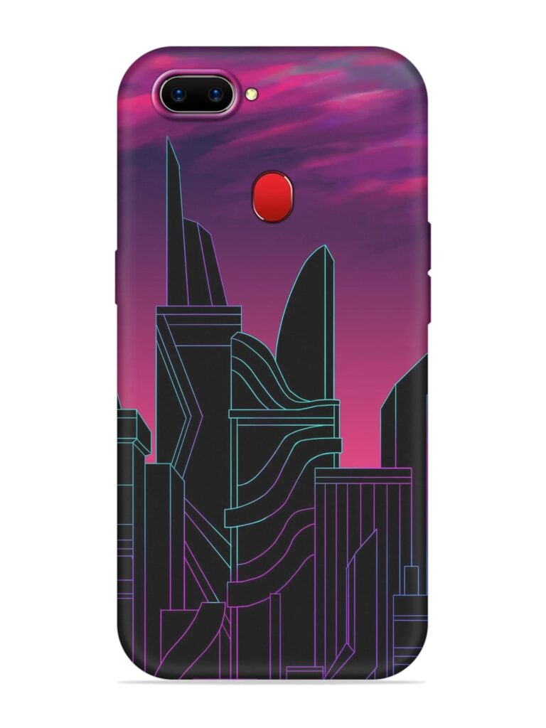 Red Sky At Morning Soft Silicone Case for Realme 2 Zapvi