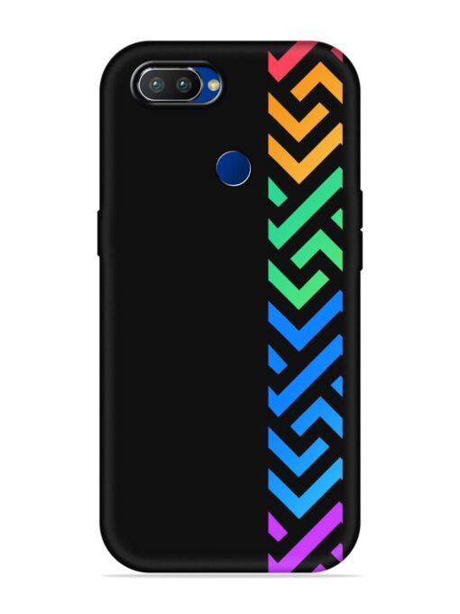 Colorshape Stripes Soft Silicone Case for Realme 2 Pro Zapvi