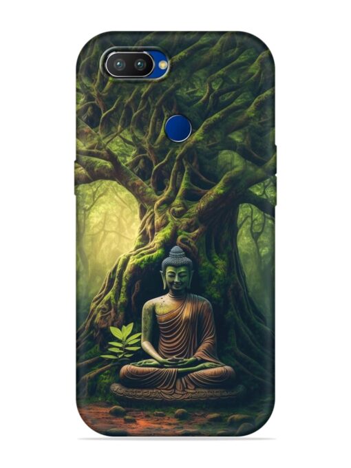 Ancient Buddha Soft Silicone Case for Realme 2 Pro Zapvi