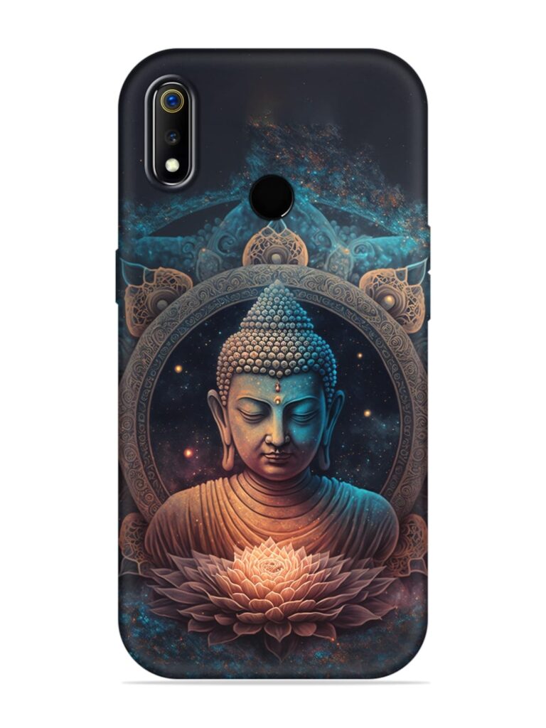 Gautam Buddha Soft Silicone Case for Realme 3i Zapvi