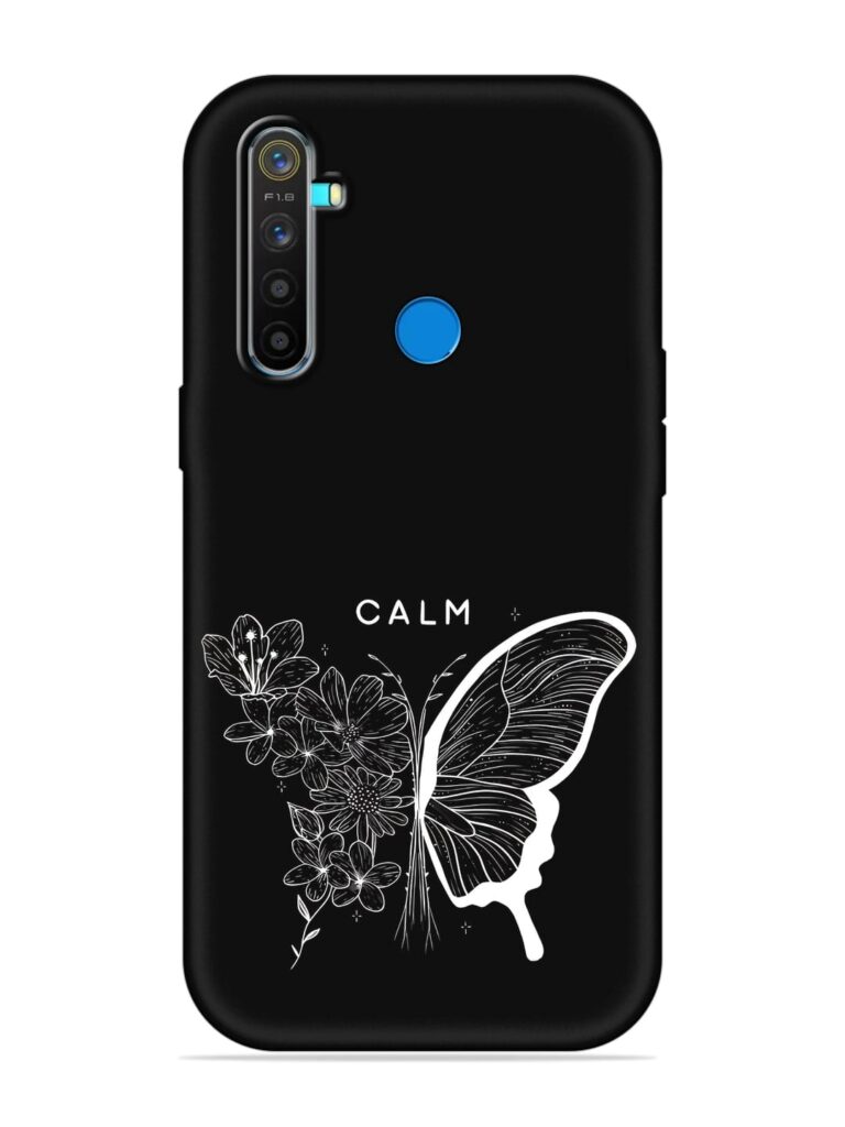 Calm Soft Silicone Case for Realme 5 Zapvi