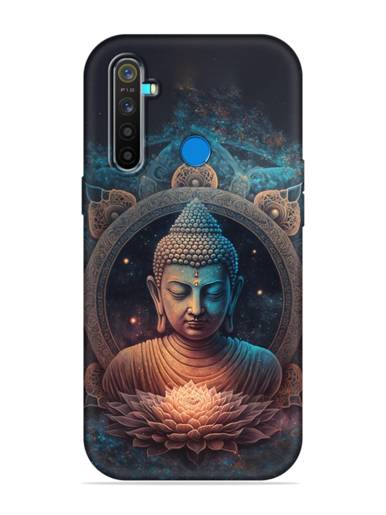 Gautam Buddha Soft Silicone Case for Realme 5 Pro Zapvi