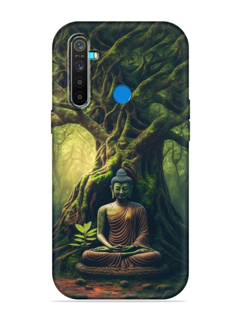 Ancient Buddha Soft Silicone Case for Realme 5s Zapvi