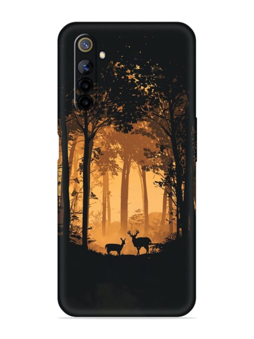 Northern Hardwood Forest Soft Silicone Case for Realme 6i Zapvi