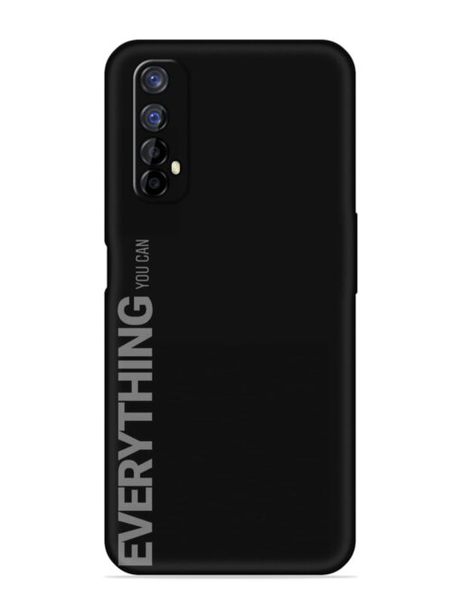 Everything You Can Soft Silicone Case for Realme 7 Zapvi