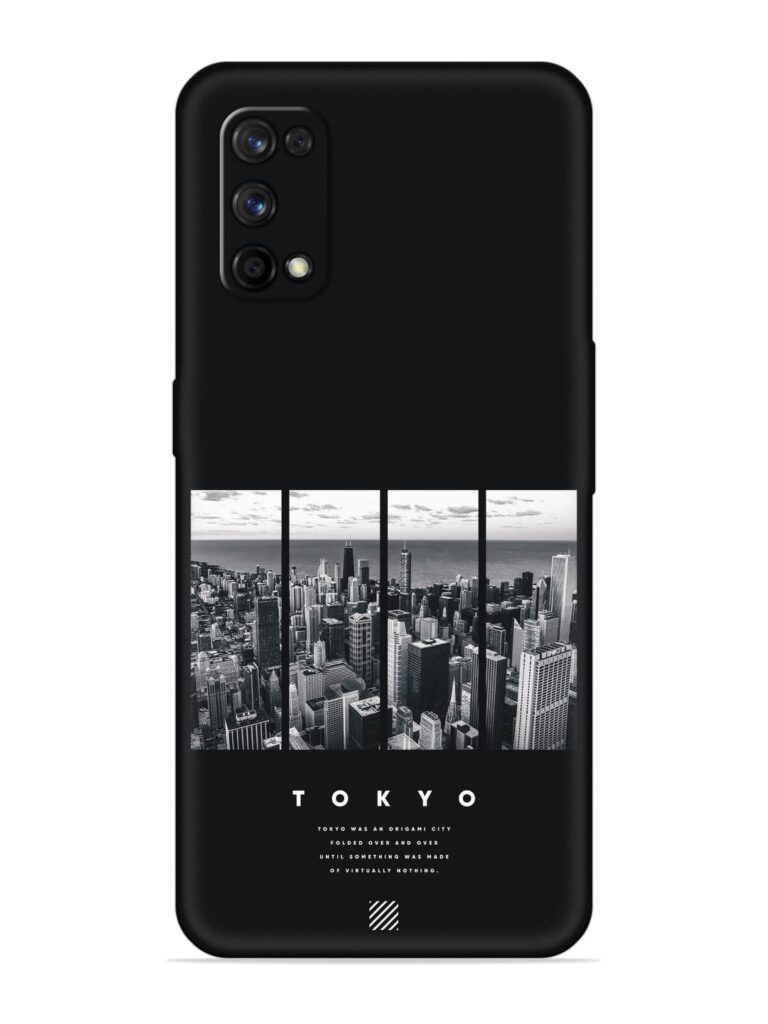 Tokyo Art Soft Silicone Case for Realme 7 Pro Zapvi