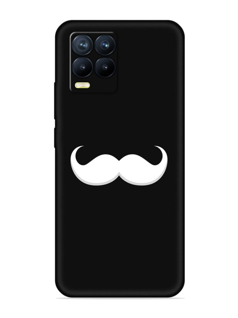 Mustache Vector Soft Silicone Case for Realme 8 Pro Zapvi