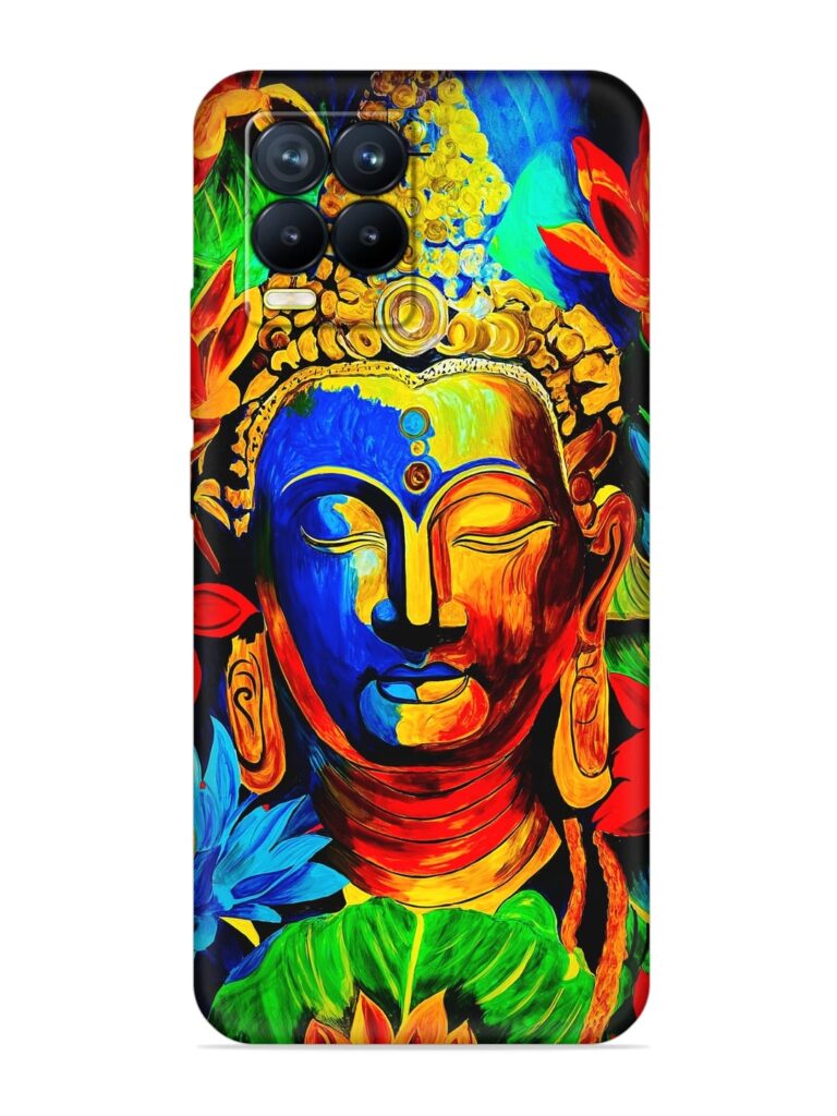 Buddha'S Serenity Soft Silicone Case for Realme 8 Pro Zapvi