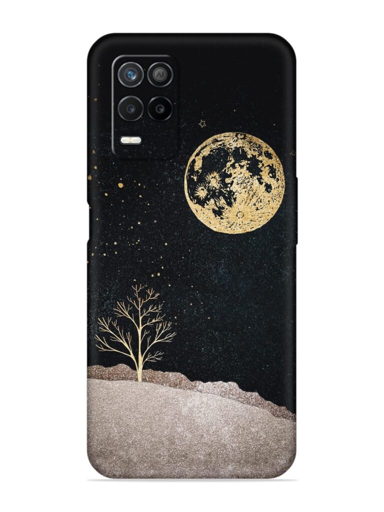 Moon Pic Tonight Soft Silicone Case for Realme 8s (5G) Zapvi