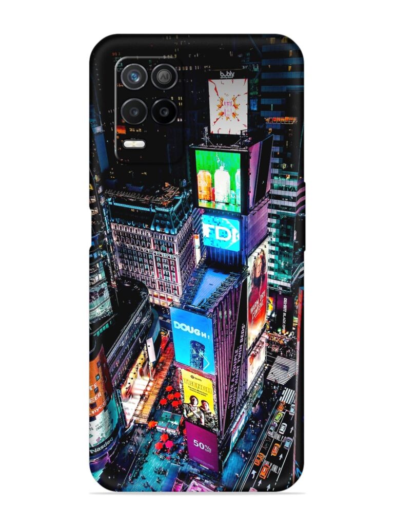 Times Square Soft Silicone Case for Realme 9 (5G) Zapvi