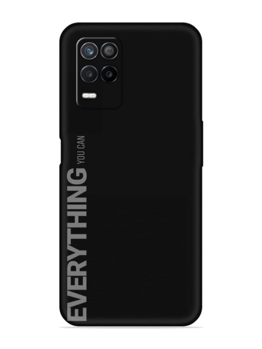 Everything You Can Soft Silicone Case for Realme 9 (5G) Zapvi