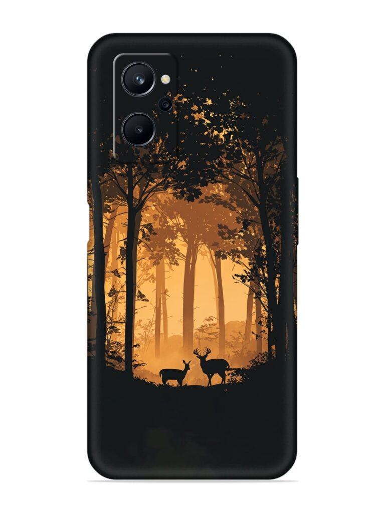 Northern Hardwood Forest Soft Silicone Case for Realme 9i (4G) Zapvi