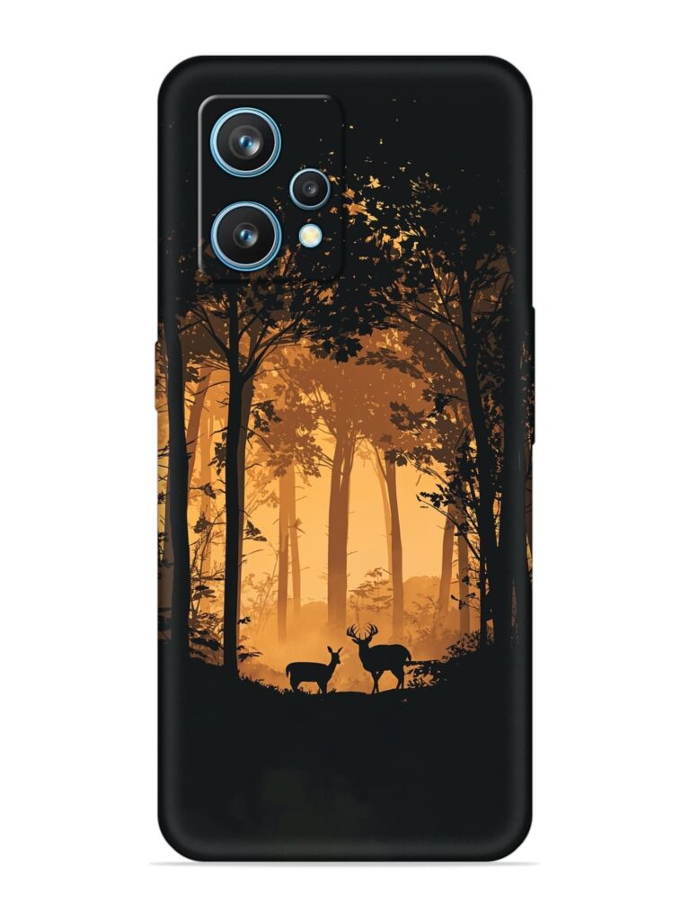 Northern Hardwood Forest Soft Silicone Case for Realme 9 Pro (5G) Zapvi