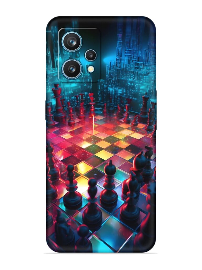 Chess Table Soft Silicone Case for Realme 9 Pro (5G) Zapvi