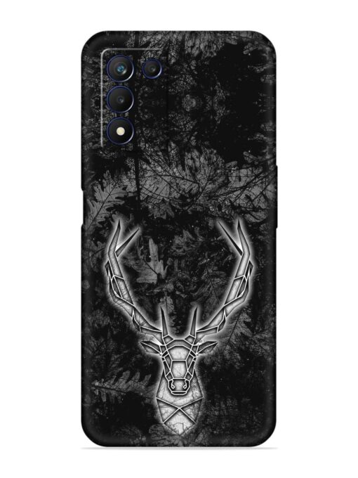 Ancient Deer Soft Silicone Case for Realme 9 SE (5G) Zapvi