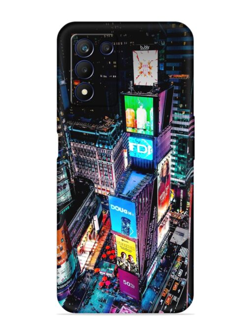 Times Square Soft Silicone Case for Realme 9 SE (5G) Zapvi