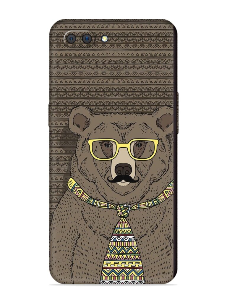 Grizzly Bear Soft Silicone Case for Realme C1 Zapvi