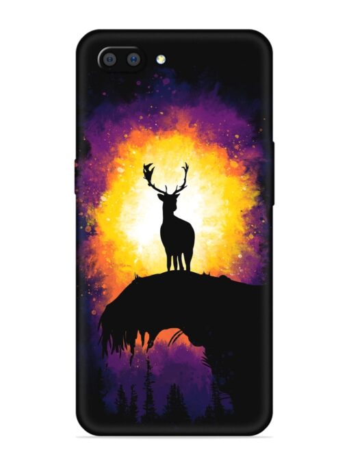 Elk Animal Art Soft Silicone Case for Realme C1 Zapvi