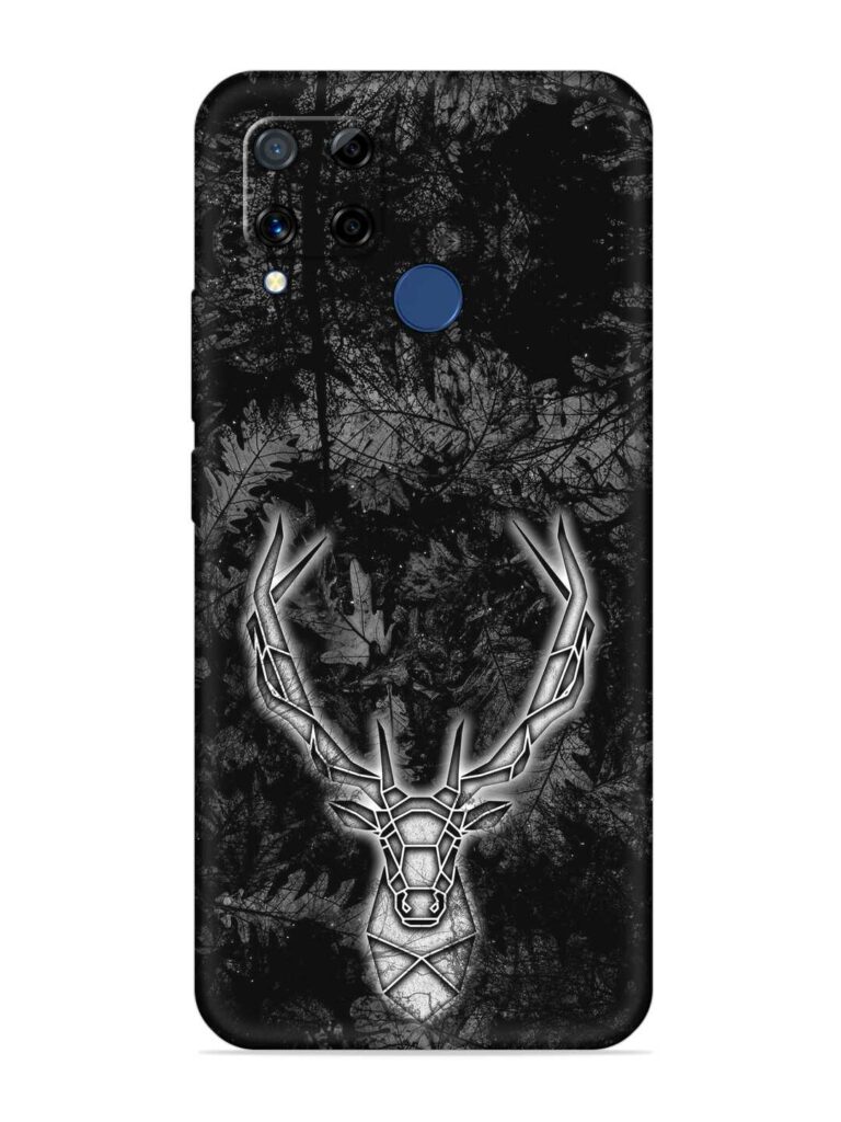 Ancient Deer Soft Silicone Case for Realme C15 Zapvi
