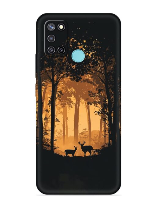 Northern Hardwood Forest Soft Silicone Case for RealMe C17 Zapvi