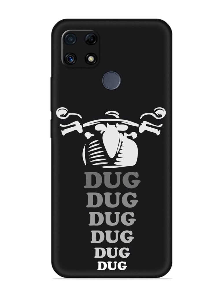Dug Dug Dug Soft Silicone Case for Realme C25 Zapvi