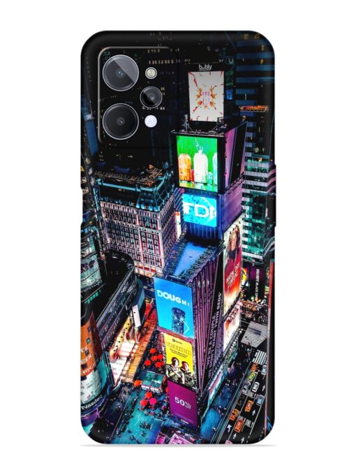 Times Square Soft Silicone Case for Realme C31 Zapvi