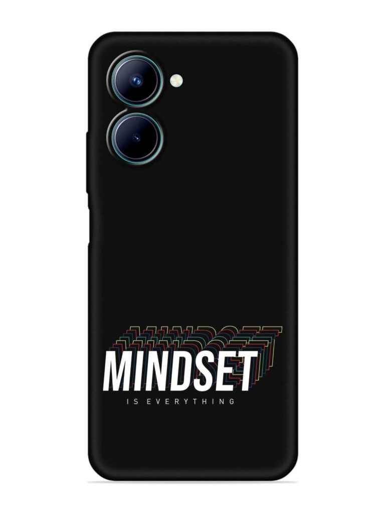 Mindset Everything Slogan Soft Silicone Case for Realme C33 Zapvi
