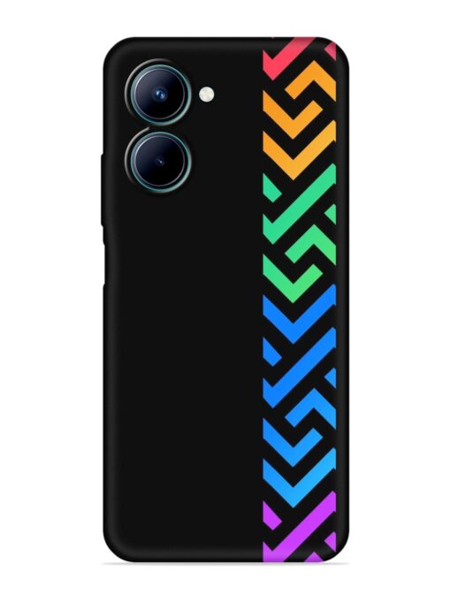 Colorshape Stripes Soft Silicone Case for Realme C33 Zapvi
