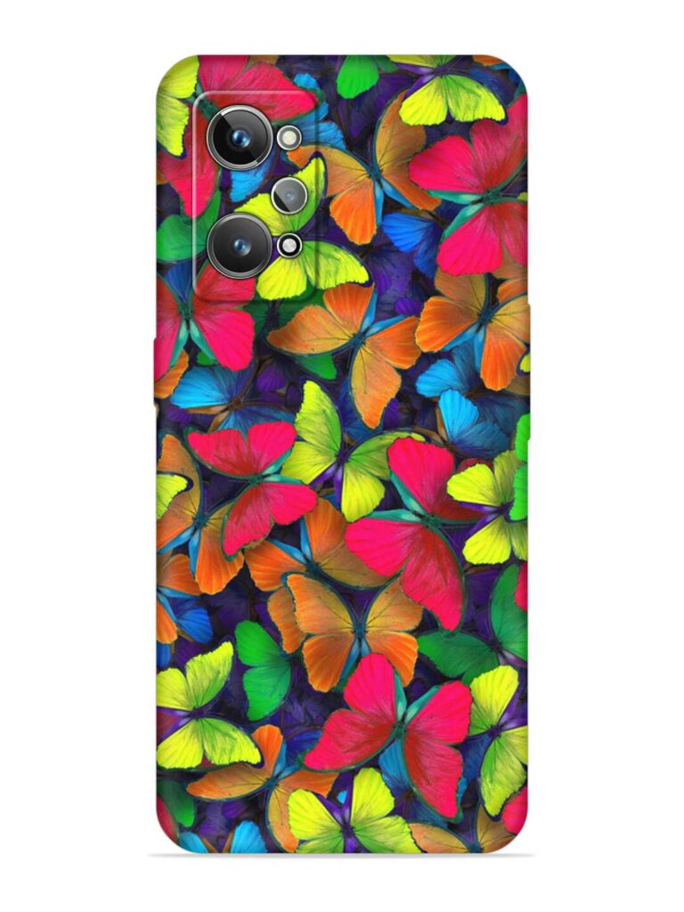 Colors Rainbow Pattern Soft Silicone Case for Realme GT 2 Zapvi