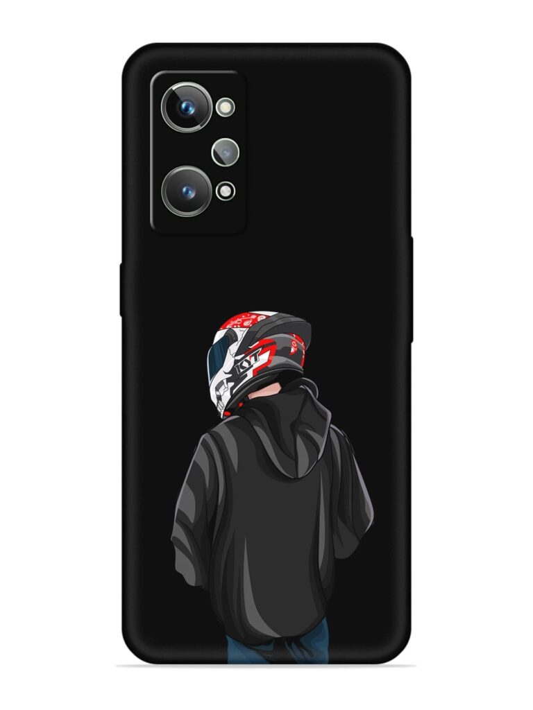 Motorcycle Rider Soft Silicone Case for Realme GT 2 Zapvi