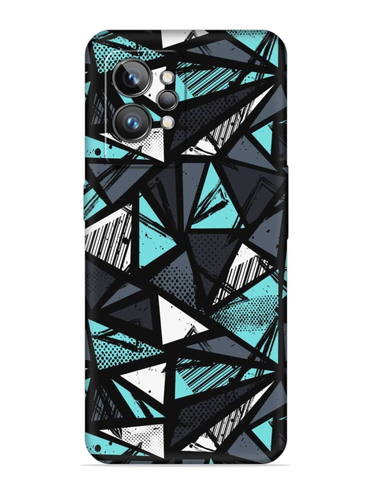 Abstract Seamless Soft Silicone Case for Realme GT 2 Pro Zapvi