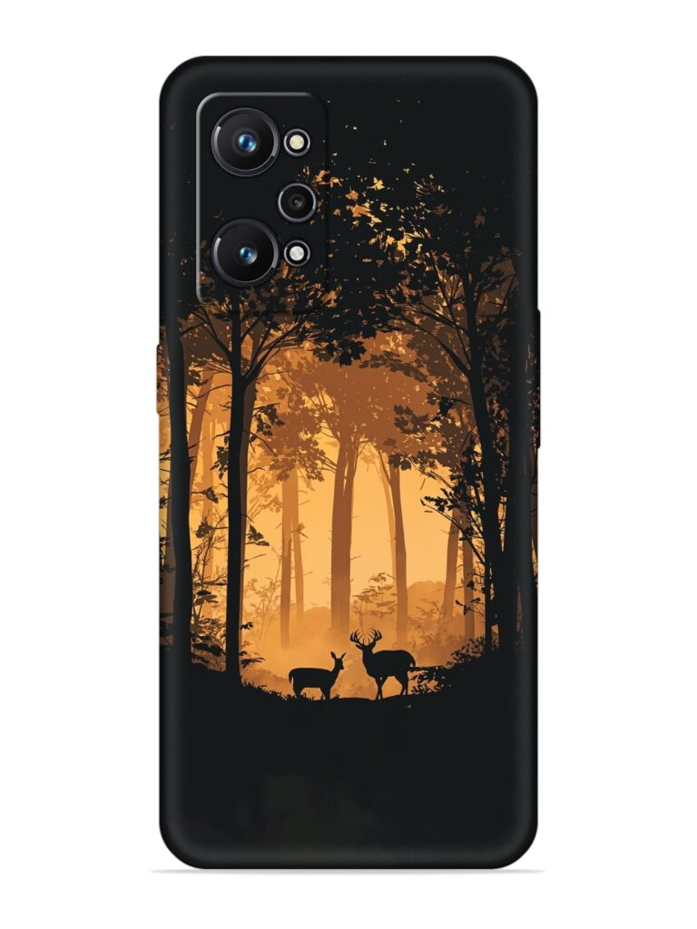 Northern Hardwood Forest Soft Silicone Case for Realme GT Neo 2 Zapvi