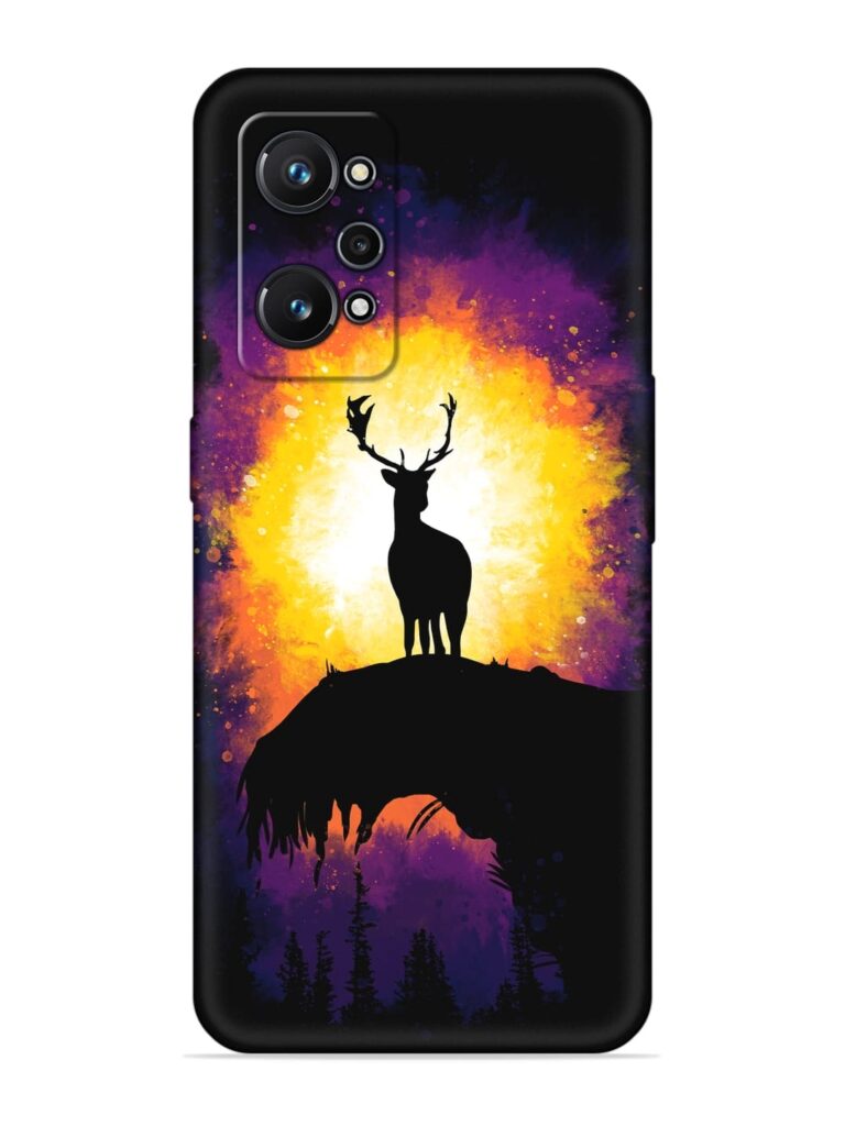 Elk Animal Art Soft Silicone Case for Realme GT Neo 3T Zapvi