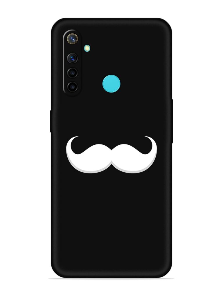 Mustache Vector Soft Silicone Case for Realme Narzo 10 Zapvi