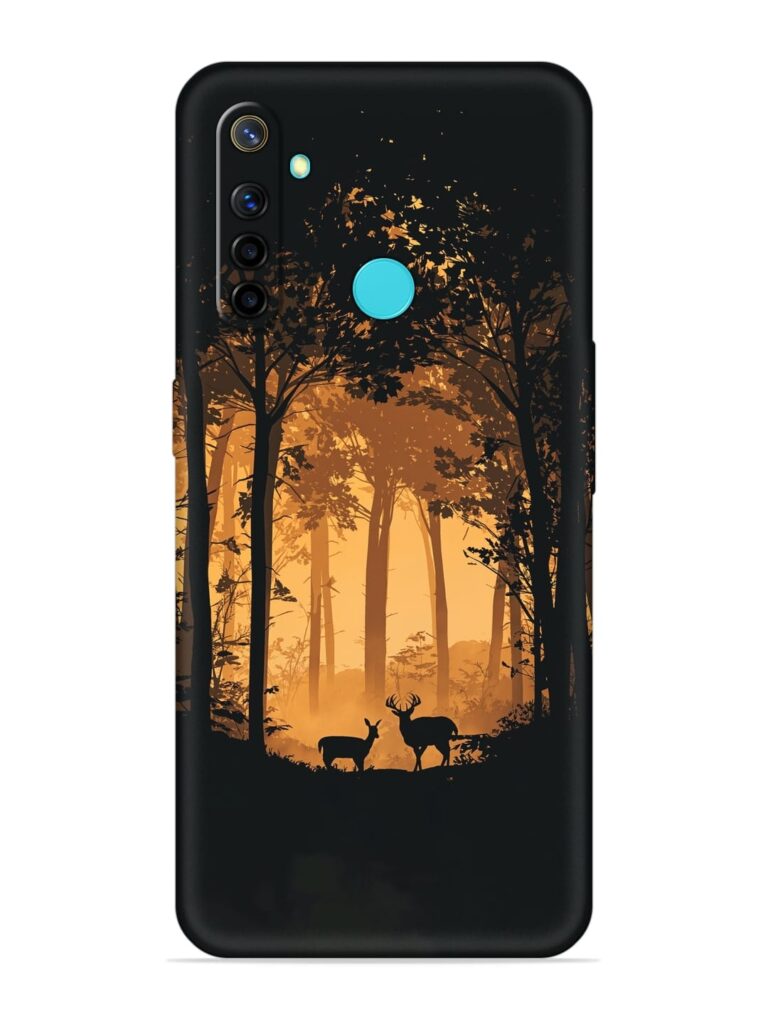 Northern Hardwood Forest Soft Silicone Case for Realme Narzo 10 Zapvi