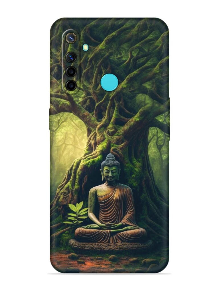Ancient Buddha Soft Silicone Case for Realme Narzo 10 Zapvi