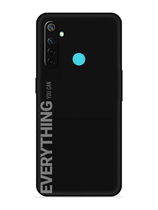 Everything You Can Soft Silicone Case for Realme Narzo 10 Zapvi