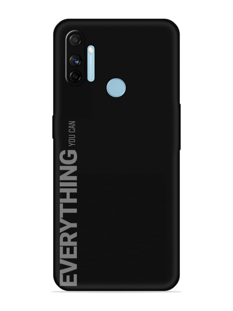 Everything You Can Soft Silicone Case for Realme Narzo 10A Zapvi